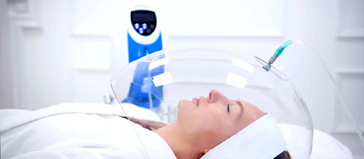 Sense of touch wan chai oxygen facial spa hk christmas facial