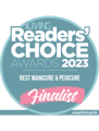 Best Manicure & pedicure finalist
